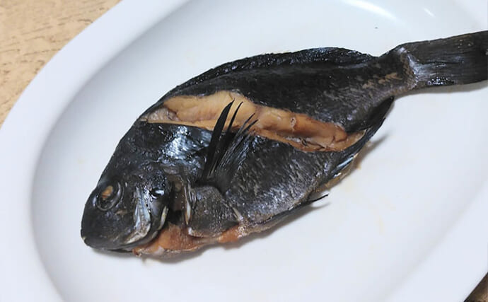 釣った魚で作る「疲労回復」レシピ：小グロの黒糖焼き絞め　メバルでもOK