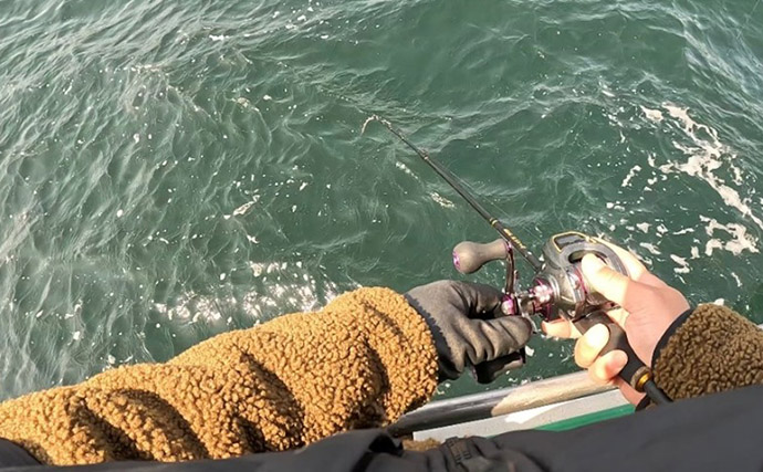 東京湾トラフグ釣りに初挑戦！ 同行者が見事本命キャッチ【吉野屋・浦安】