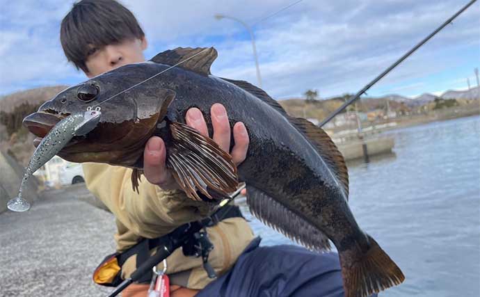 春の北海道でアイナメを狙おう！ 漁港で楽しむルアー＆ブラクリ釣り入門
