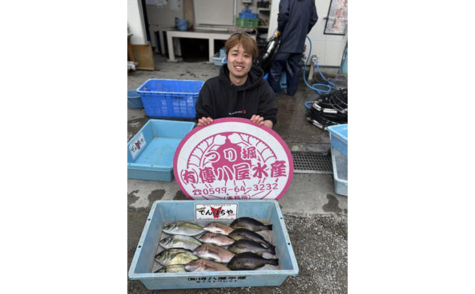 春の小難しい海上釣り堀でも好釣果！【傳八屋】コツはプレッシャーの見極めとエサローテ？