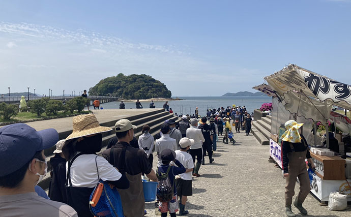 「干潮タイミングに到着じゃダメ？」子連れの潮干狩り【最強スケジュール】を解説