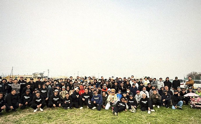 「超ハイレベルな接戦に！」 人気釣りYouTubeチャンネル主催のバス釣り大会に参加