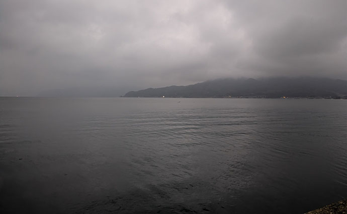 日本海でライトロックゲーム＆エギングの二刀流釣行【京都】ガシラにコウイカの両本命をキャッチ！