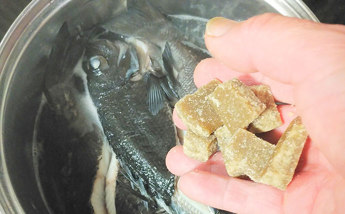 釣った魚で作る「疲労回復」レシピ：小グロの黒糖焼き絞め　メバルでもOK