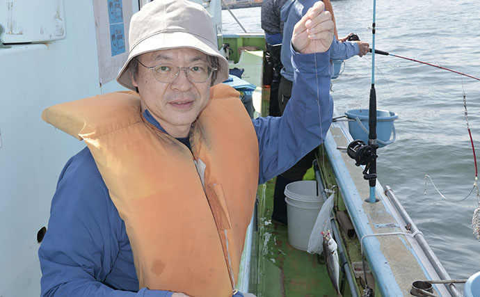 東京湾の「午後LTアジ」なら手軽に船釣りが楽しめる！【黒川本家・横浜】