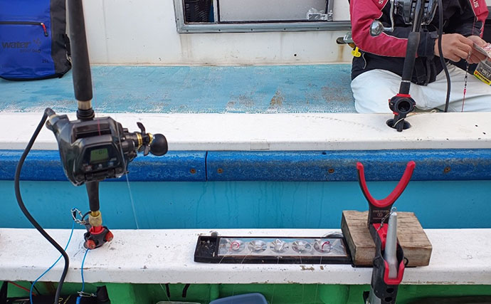 相模湾の深場釣りでキンメにクロムツが続々！【秀吉丸】当たりだった誘いはどれ？