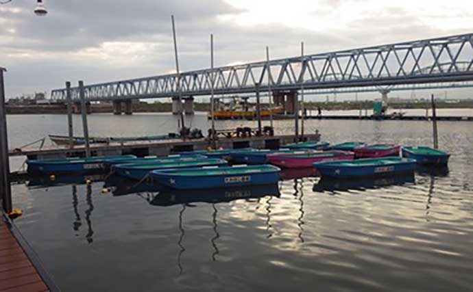 「敵はアカクラゲ？」東京湾船シロギス釣りで良型主体に37匹手中【たかはし遊船】