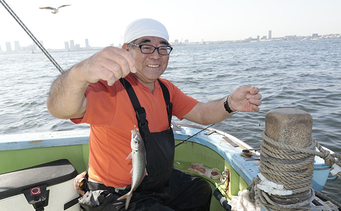 東京湾の「午後LTアジ」なら手軽に船釣りが楽しめる！【黒川本家・横浜】