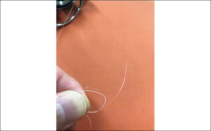 ショックリーダーの結び上達の近道は反復練習にあり　100均PEラインを活用しよう