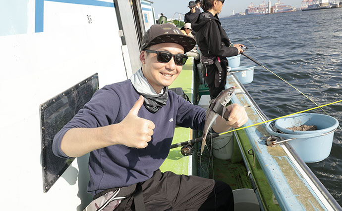 東京湾の「午後LTアジ」なら手軽に船釣りが楽しめる！【黒川本家・横浜】