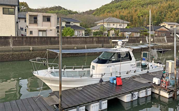 高松沖タイラバ釣行で船中マダイ25尾と好調！【香川】サイズは40cm級が中心