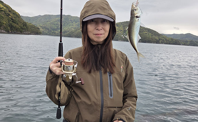 快適に釣りをしたいならイカダに決まり！ サビキで良型アジが連発【三重】