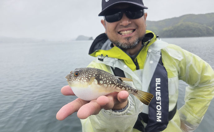 快適に釣りをしたいならイカダに決まり！ サビキで良型アジが連発【三重】