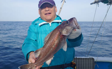 中深海釣り釣果速報：1kg超え「アラ」に「ウッカリカサゴ」を好捕【わし…