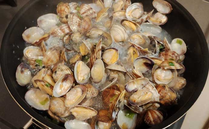 「簡単で美味！」潮干狩りのアサリを使ったレシピ3選【酒蒸し・炊き込みご飯・佃煮】