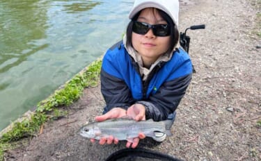 デイキャンプ＆エリアトラウト釣行で娘と休日を満喫【岐阜】釣ったニジマス…