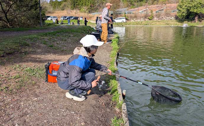 デイキャンプ＆エリアトラウト釣行で娘と休日を満喫【岐阜】釣ったニジマスの塩焼きに舌鼓