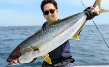 「ブリがフィーバー！」石川沖のジギングで快釣【沖釣り最新情報6選・北陸…