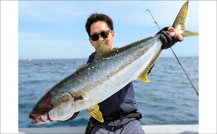 「ブリがフィーバー！」石川沖のジギングで快釣【沖釣り最新情報6選・北陸】