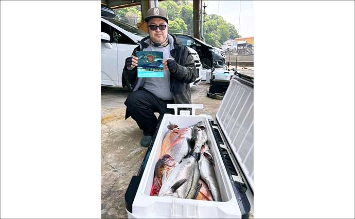 「ブリがフィーバー！」石川沖のジギングで快釣【沖釣り最新情報6選・北陸】