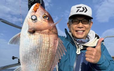 「乗っ込みシーズン盛期！」敦賀エリアのタイラバ釣行で船中マダイ30匹超…