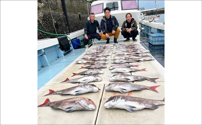 10kg超え大型ヒラマサが好ヒット中！ イカ流し釣り好調 【船釣り釣果速報5選・長崎／佐賀】