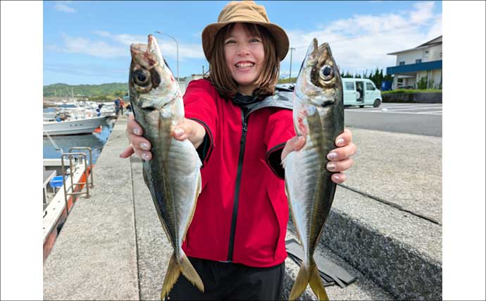 関アジ・関サバ釣りで大型が好調ヒット中！【船釣り最新情報4選・大分／熊本】