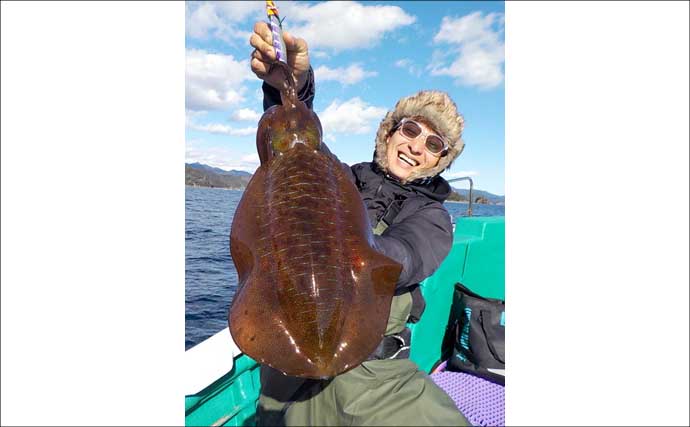 春のボートエギングにはショア（陸っぱり）用ロッドがオススメ？ 現役船長に理由を聞いてみた