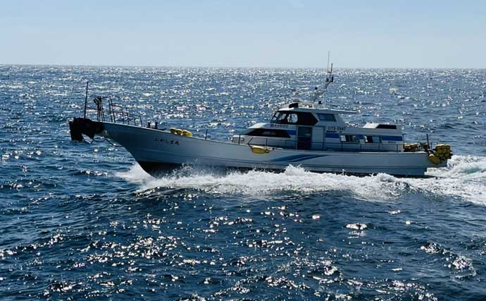 「脂ノリノリ！」磯フカセ釣りで40cm超え大型イサキ浮上【ふかしま丸・大分】クロも連発