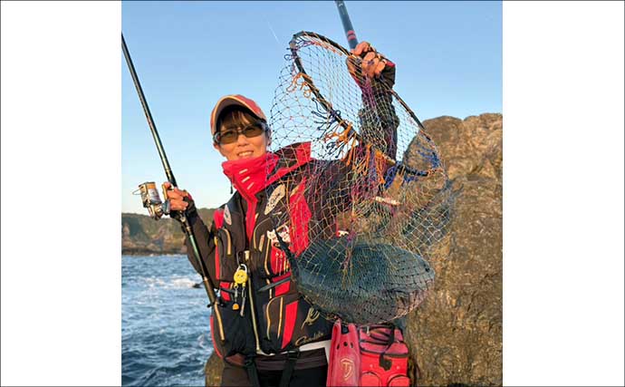 「脂ノリノリ！」磯フカセ釣りで40cm超え大型イサキ浮上【ふかしま丸・大分】クロも連発