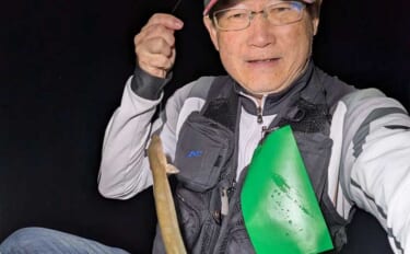ブッコミ釣りでシーズン初のウナギをゲット！【三重】アケミ貝エサにヒット