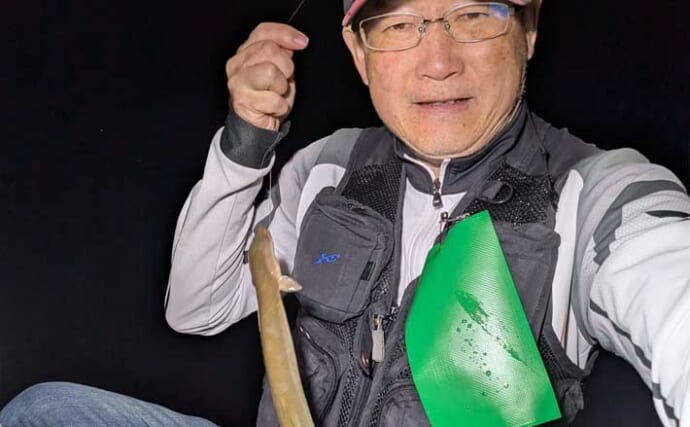 ブッコミ釣りでシーズン初のウナギをゲット！【三重】アケミ貝エサにヒット