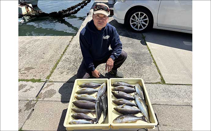 「ドデカいハチビキが参上！」金洲五目釣りで魚種多彩【船釣り最新釣果8選・愛知／静岡】