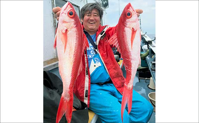 「ドデカいハチビキが参上！」金洲五目釣りで魚種多彩【船釣り最新釣果8選・愛知／静岡】