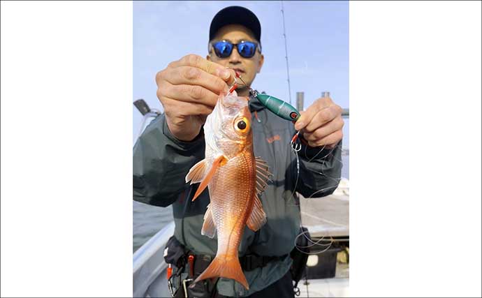 富山湾でアカムツ（ノドグロ）が絶好調！船中34匹【北陸の船釣釣果速報8選】
