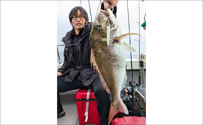 富山湾でアカムツ（ノドグロ）が絶好調！船中34匹【北陸の船釣釣果速報8選】