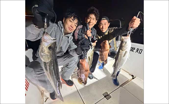 伊勢湾内サワラシーズンが開幕！87cm良型浮上【沖のルアー釣果速報8選・愛知】