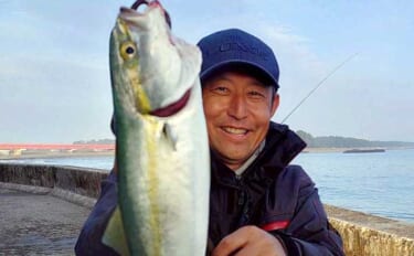 「水橋フィッシャリーナ」ショアジギ釣果情報【富山】朝マヅメの時合いでイ…
