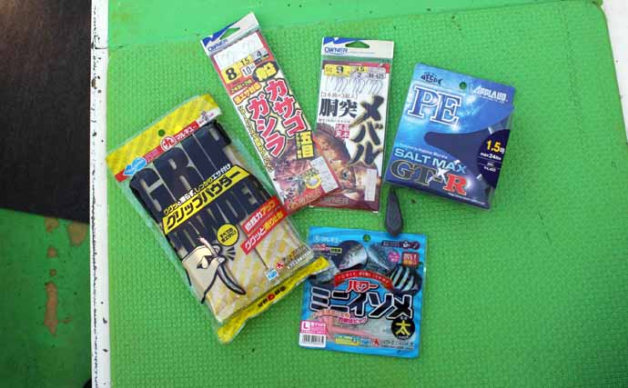東京湾「夜カサゴ船」釣果速報：誘いスピード調整が的中でカサゴ連打【渡辺釣船店・横浜】