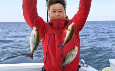 相模湾・船のエサ釣り釣果レポート【神奈川】LT五目釣りで旬のイサキを4…