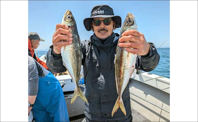 タイラバで良型含みマダイ2桁と数釣り達成！【大分・熊本の船釣り最新釣果5選】