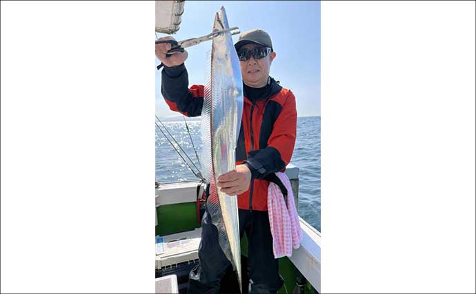 タイラバで良型含みマダイ2桁と数釣り達成！【大分・熊本の船釣り最新釣果5選】