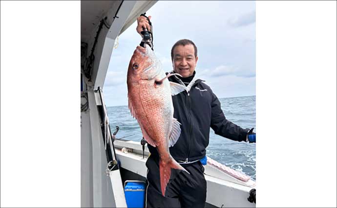 ナイトタイラバゲームで80cm超えマダイ登場！【タイラバ釣果速報9選・福岡】