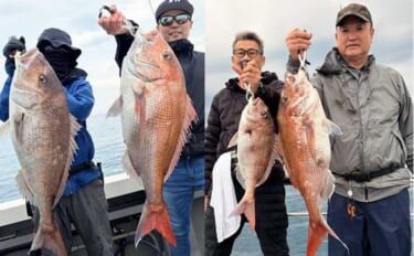 「ディープタイラバでマダイが大爆釣！」関西エリアの【船釣り特選釣果7選…