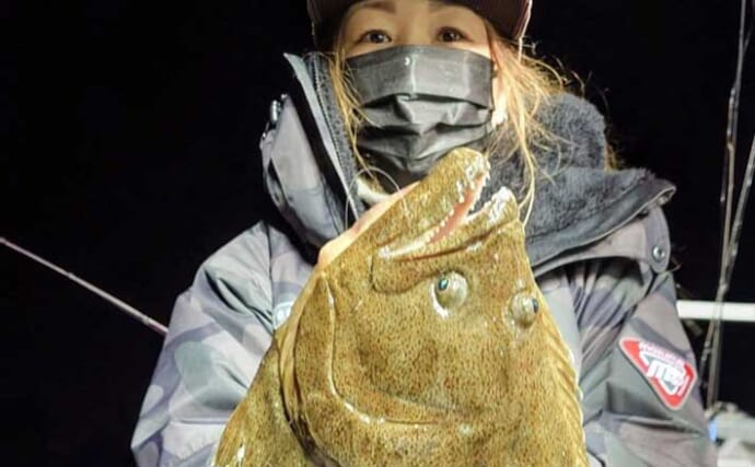 新潟のヒラメ釣り釣果レポート：活きイワシエサに7.2kg大ヒラメが喰った！【光海丸・間瀬】