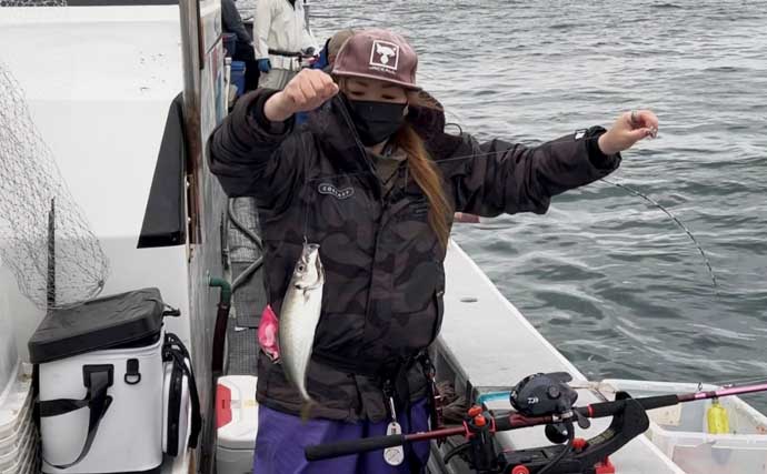 新潟のヒラメ釣り釣果レポート：活きイワシエサに7.2kg大ヒラメが喰った！【光海丸・間瀬】