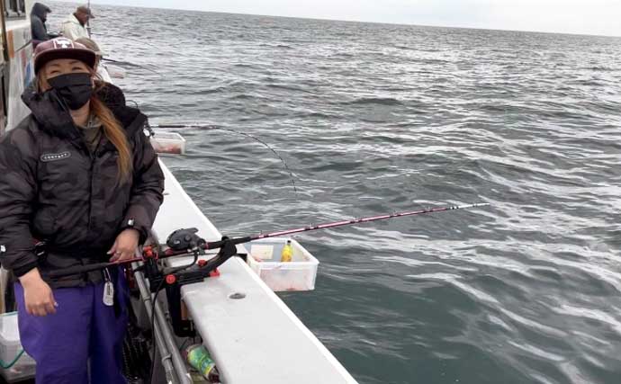 新潟のヒラメ釣り釣果レポート：活きイワシエサに7.2kg大ヒラメが喰った！【光海丸・間瀬】