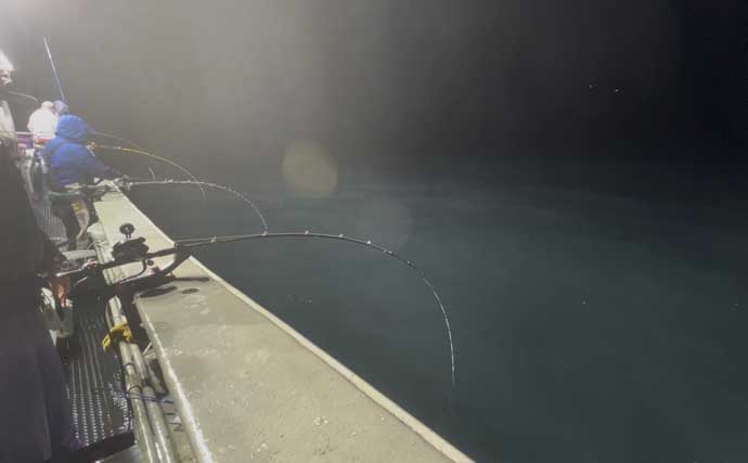 新潟のヒラメ釣り釣果レポート：活きイワシエサに7.2kg大ヒラメが喰った！【光海丸・間瀬】
