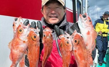 ジギングでもエサでもアカムツが連発中！【船釣り釣果速報8選・北陸】
