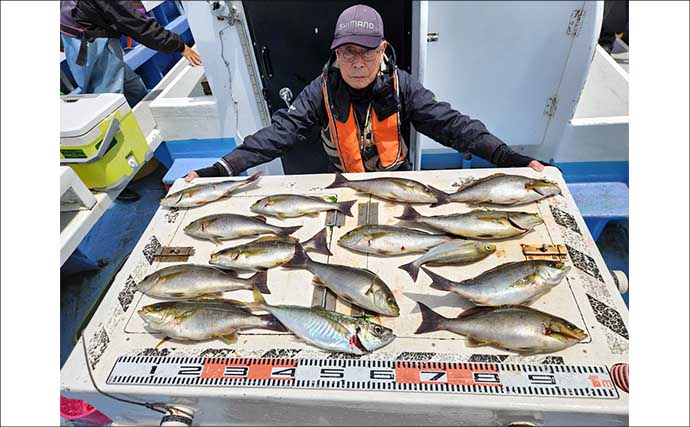 2kgオーバーのタコ出現でシーズン好スタート！【船エサ釣り釣果速報8選・愛知】